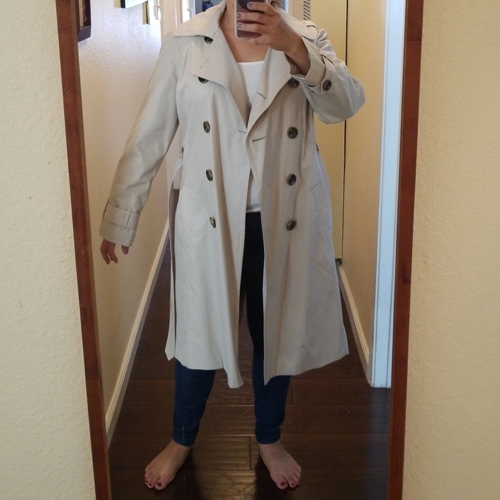 Trench coat